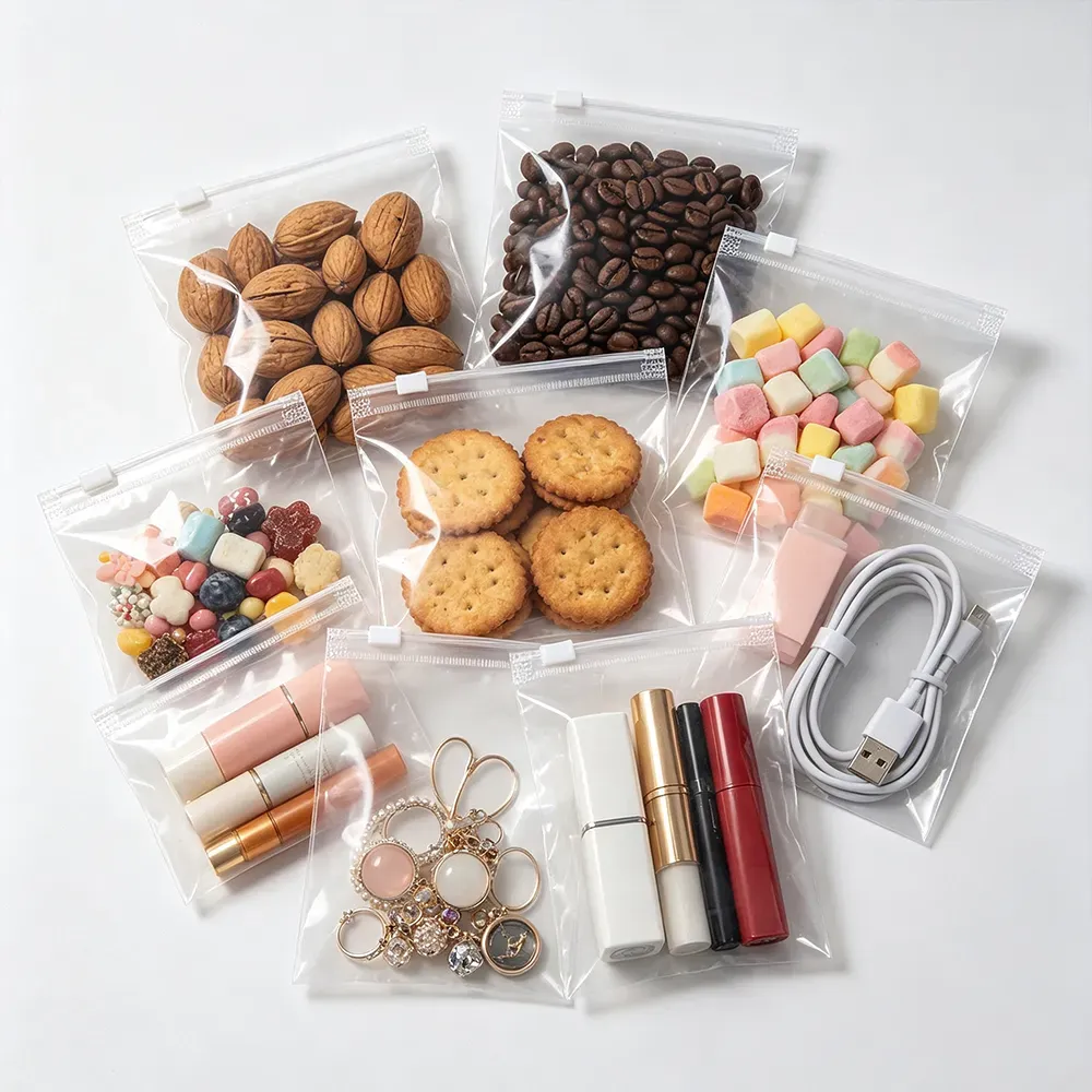 flat slider bags flat slider bags